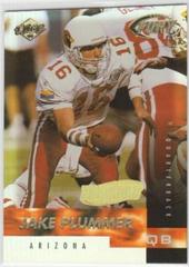 Jake Plummer [HoloGold] #110 Football Cards 1999 Collector's Edge Fury Prices
