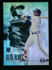 Ozzie Albies Baseball Cards 2018 Panini Chronicles Illusions Prices