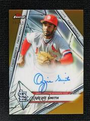 Ozzie Smith [Gold] #FMA-OS Baseball Cards 2022 Topps Finest Moments Autographs Prices