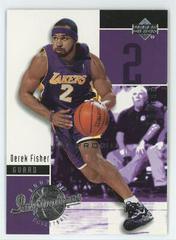 Derek Fisher Basketball Cards 2002 Upper Deck Inspirations Prices