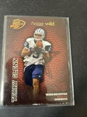 Terry Glenn #40 Football Cards 2003 Playoff Hogg Heaven Prices