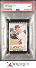 Joe Torre [Hand Cut] Baseball Cards 1965 Bazooka Prices