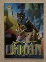Justin Jefferson #LUM-25 Football Cards 2023 Panini Luminance Luminosity Prices