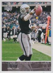 Tim Brown #8 Football Cards 2003 Upper Deck Prices