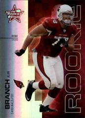 Alan Branch [Silver Holofoil] Football Cards 2007 Leaf Rookies & Stars Prices