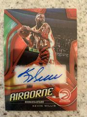 Kevin Willis [Silver] Basketball Cards 2019 Panini Chronicles Airborne Signatures Prices