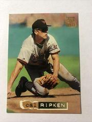 Cal Ripken Jr. [Superstar Sampler] #373 Baseball Cards 1994 Stadium Club Prices