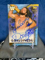 Hacksaw' Jim Duggan [Blue] Wrestling Cards 2017 Topps Legends of WWE Autographs Prices