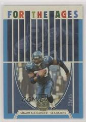 Shaun Alexander [Indigo] Football Cards 2022 Panini Legacy For the Ages Prices