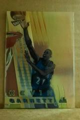 Kevin Garnett #BS5 Basketball Cards 1996 Bowman's Best Shots Prices