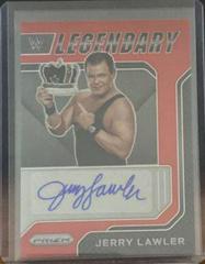 Jerry Lawler [Red Prizm] #LS-JLW Wrestling Cards 2022 Panini Prizm WWE Legendary Signatures Prices