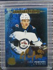 Cole Perfetti Hockey Cards 2021 Upper Deck The Cup Effervescence Autographs Prices