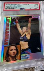 Maycee Barber Ufc Cards 2019 Topps UFC Chrome 1984 Prices