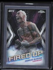 Charles Oliveira #FDP-16 Ufc Cards 2024 Topps Chrome UFC Fired Up Prices