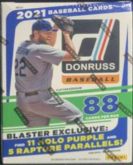 Blaster Box Baseball Cards 2020 Panini Donruss Prices