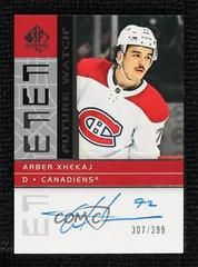 Arber Xhekaj Hockey Cards 2022 SP Authentic 2002-03 Retro Autograph Future Watch Prices