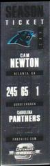 Cam Newton Football Cards 2017 Panini Contenders Optic Prices