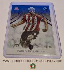 Fabio Borini [Purple] #17 Soccer Cards 2016 Topps Premier Gold Prices