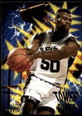 David Robinson #9 Basketball Cards 1994 Fleer Tower of Power Prices