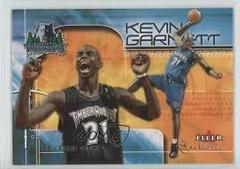 Kevin Garnett #119 Basketball Cards 2001 Fleer Exclusive Prices