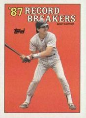 Benito Santiago Baseball Cards 1988 Topps Prices
