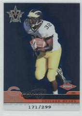 Anthony Thomas [Blue] #111 Football Cards 2001 Pacific Vanguard Prices