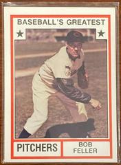 Bob Feller Baseball Cards 1982 TCMA Greatest Pitchers Prices