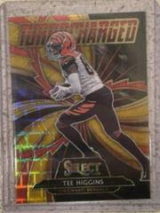 Tee Higgins [Gold Prizm] #T23 Football Cards 2020 Panini Select Turbocharged Prices