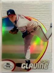 Tom Glavine [Pattern 11] #10 Baseball Cards 1998 Topps Tek Prices