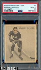 Thomas Wilcox Hockey Cards 1933 World Wide Gum Ice Kings Prices