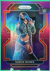 Sasha Banks [Purple Prizm] Wrestling Cards 2022 Panini Prizm WWE Prices