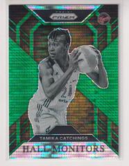 Tamika Catchings [Green Pulsar] #9 Basketball Cards 2023 Panini Prizm WNBA Hall Monitors Prices