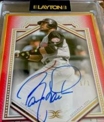 Barry Larkin #DCFA-BL Baseball Cards 2022 Topps Definitive Framed Autograph Collection Prices
