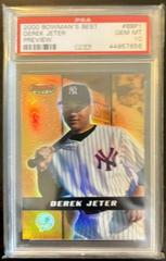 Derek Jeter Baseball Cards 2000 Bowman's Best Preview Prices