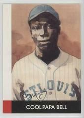Cool Papa Bell #28 Baseball Cards 1990 Eclipse Stars of the Negro Leagues Prices