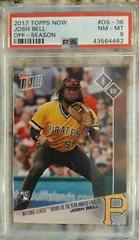 Josh Bell Baseball Cards 2017 Topps Now Off Season Prices
