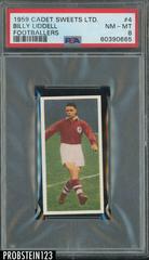 Billy Liddell #4 Soccer Cards 1959 Cadet Sweets Ltd. Footballers Prices
