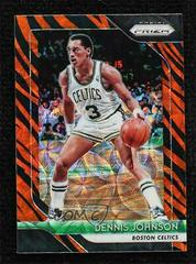 Dennis Johnson [Tiger Stripe] #245 Basketball Cards 2018 Panini Prizm Prices