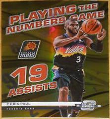 Chris Paul [Gold] #22 Basketball Cards 2021 Panini Contenders Optic Playing the Numbers Game Prices