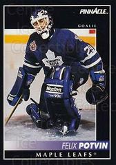 Felix Potvin Hockey Cards 1992 Pinnacle Prices