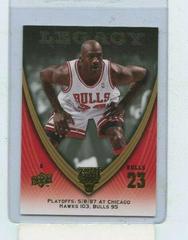 Michael Jordan #1074 Basketball Cards 2008 Upper Deck Jordan Legacy Prices