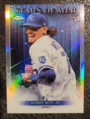 Bobby Witt Jr. Baseball Cards 2022 Topps Update Stars of MLB Chrome Prices