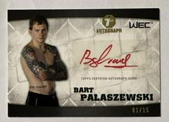 Bart Palaszewski [Red Ink] Ufc Cards 2010 Topps UFC Knockout Autographs Prices