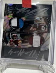 Matt Corral, Sam Howell [Meta] Football Cards 2022 Panini Spectra Dual Patch Autographs Prices