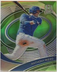 Anthony Rizzo [Neon Green] #3 Baseball Cards 2021 Panini Spectra Prices