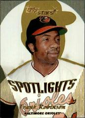Frank Robinson #180 Baseball Cards 2000 Topps Stars Prices