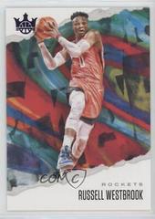 Russell Westbrook [Amethyst] #11 Basketball Cards 2019 Panini Court Kings Prices