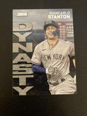 Giancarlo Stanton #10A Baseball Cards 2022 Stadium Club Dynasty and Destiny Prices