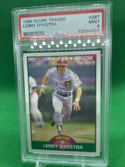 Lenny Dykstra #28T Baseball Cards 1989 Score Traded Prices