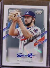 Spencer Strider [Autograph] Baseball Cards 2021 Topps Pro Debut Prices